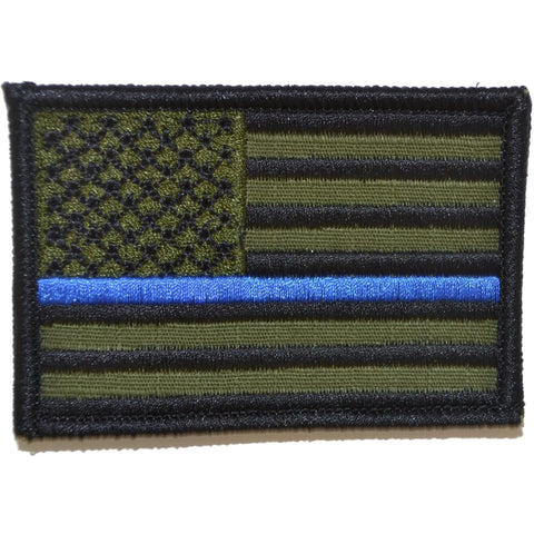 US Flag Thin Blue Line