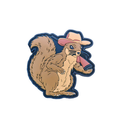Bullseye Bucky the Squirrel