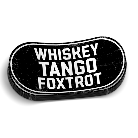 Whiskey Tango Foxtrot