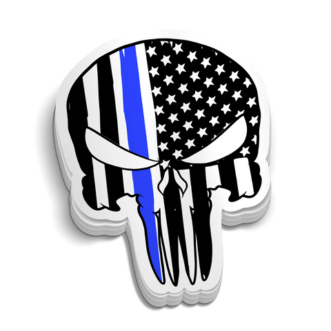 Thin Blue Line Punisher
