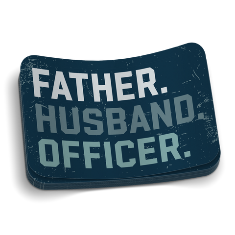 Father. Husband. Officer.