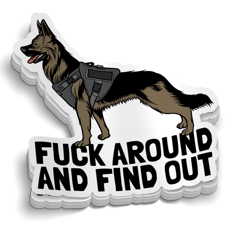Police K9 FAFO