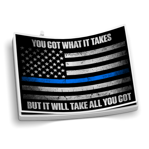 You Got What It Takes