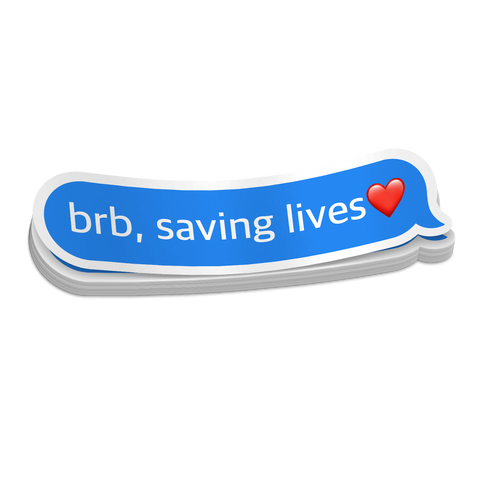 BRB Saving Lives