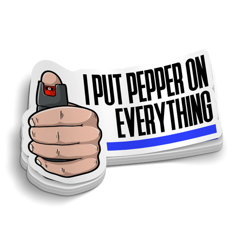 Put Pepper On Everything