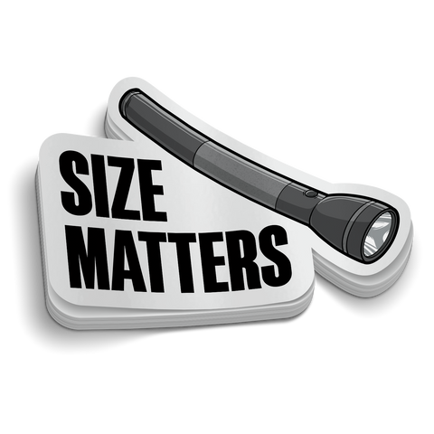 Sizes Matters