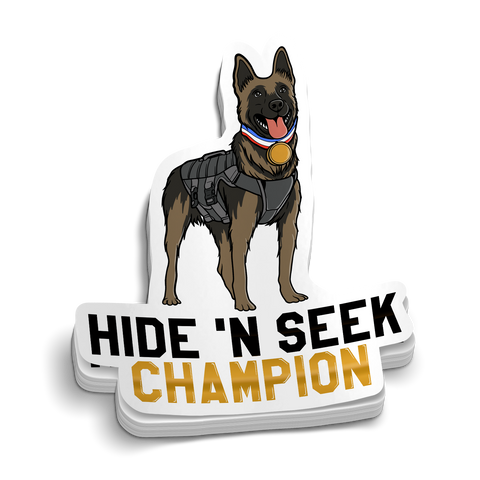 Hide 'n Seek Champion K9