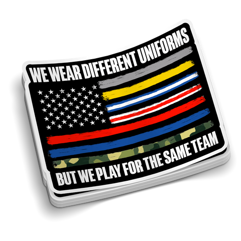 Different Uniforms