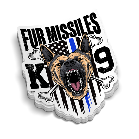 Fur Missiles Police K9