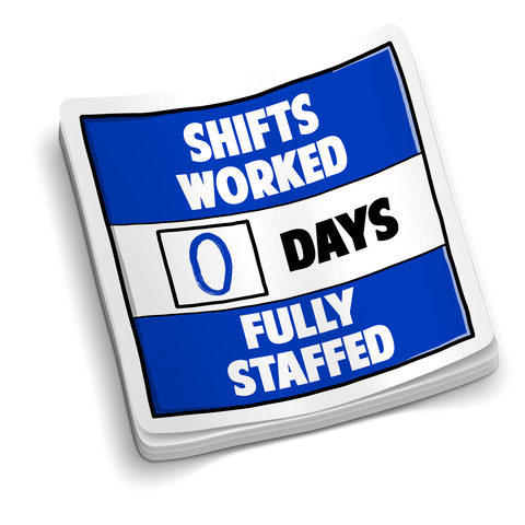 Shifts Worked Fully Staffed