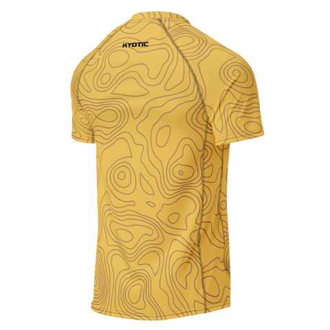 The Goat Jiu-Jitsu Short Sleeve Rash Guard