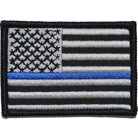 US Flag Thin Blue Line