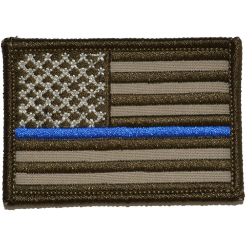 US Flag Thin Blue Line