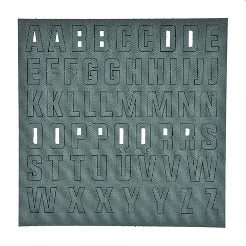 Alphabet Patch Pack