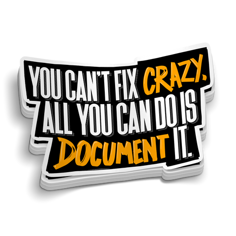 Can't Fix Crazy