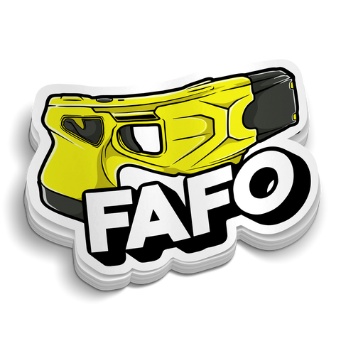 Police Taser FAFO