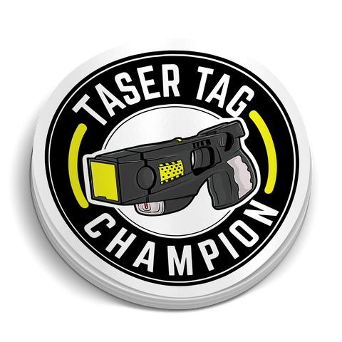 Taser Tag Champion