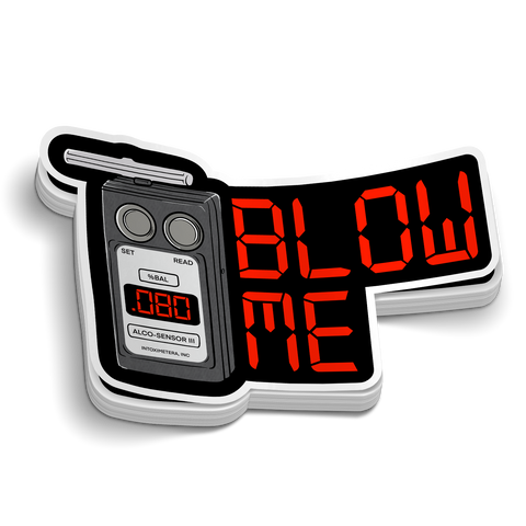 Blow Me Breathalyzer